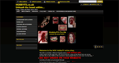 Desktop Screenshot of hobbyfx.com