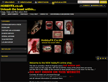 Tablet Screenshot of hobbyfx.com
